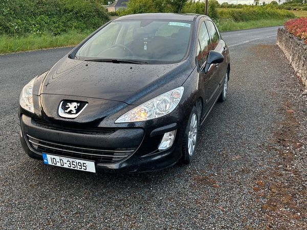 Peugeot 308 Hatchback, Diesel, 2010, Black