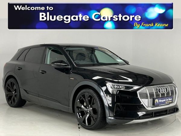 Audi e-tron Estate, Electric, 2022, Black