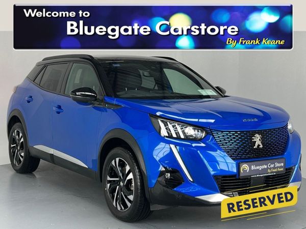 Peugeot 2008 Hatchback, Electric, 2022, Blue