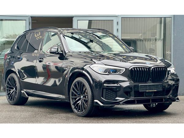 BMW X5 Estate, Hybrid, 2022, Black