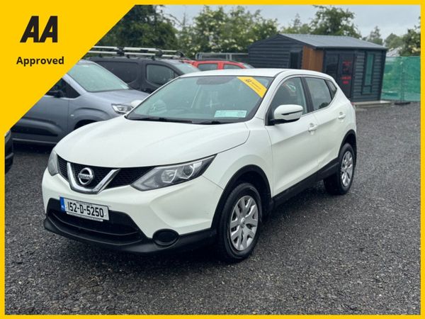 Nissan Qashqai MPV, Diesel, 2015, White