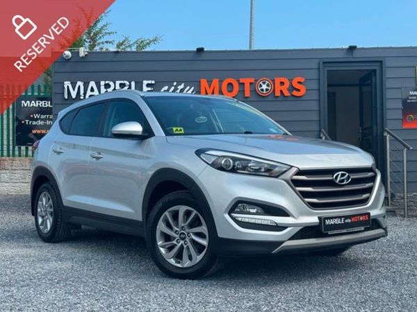 Hyundai Tucson MPV, Diesel, 2017, Grey