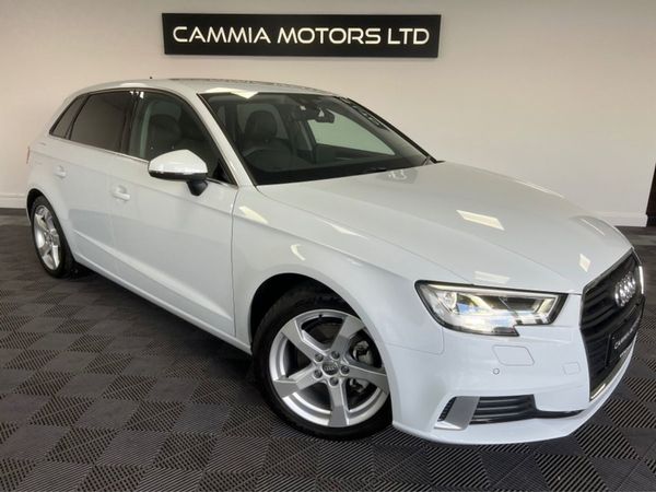 Audi A3 Hatchback, Petrol, 2019, White