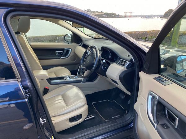 Land Rover Discovery Sport SUV, Diesel, 2015, Blue