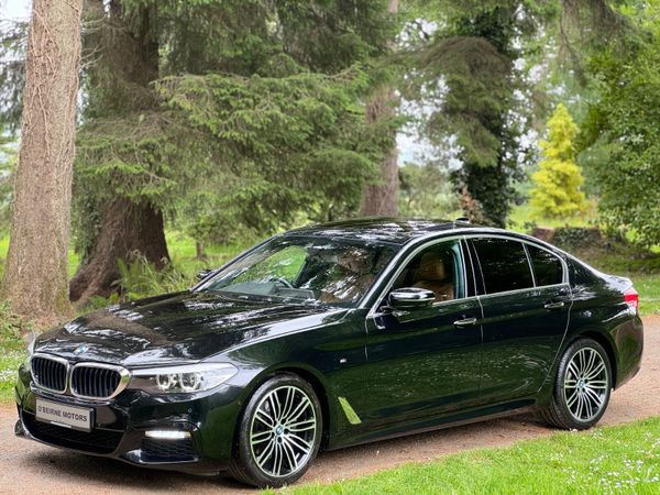 BMW 5-Series Saloon, Diesel, 2017, Black