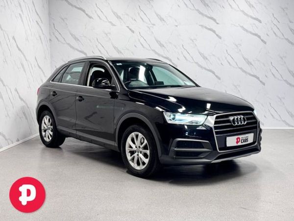 Audi Q3 Estate, Diesel, 2018, Black