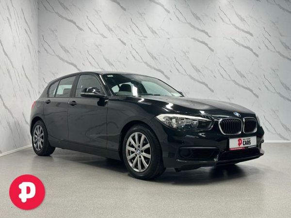 BMW 1-Series Hatchback, Petrol, 2016, Black