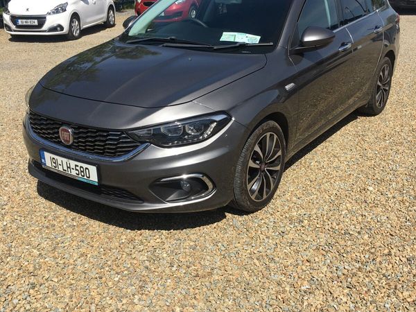 Fiat Tipo Estate, Diesel, 2019, Grey