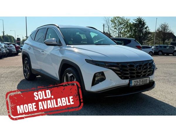 Hyundai Tucson MPV, Hybrid, 2022, White