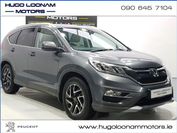 Honda CR-V SUV, Diesel, 2017, Grey