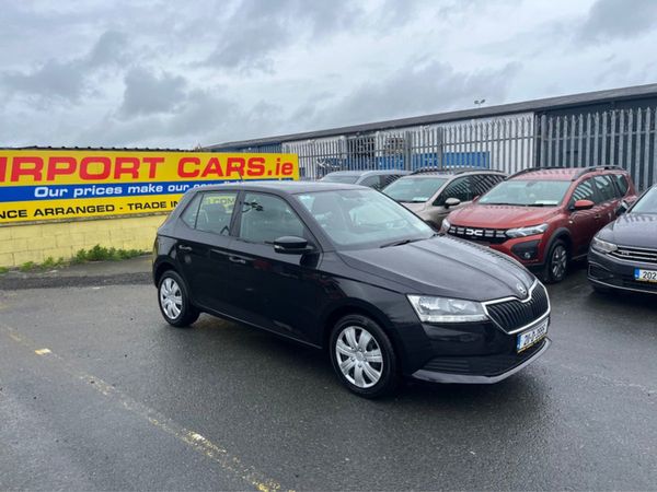 Skoda Fabia Hatchback, Petrol, 2021, Black