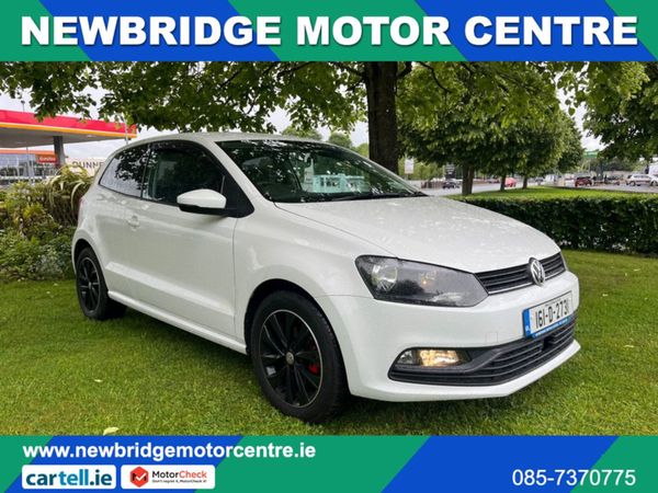 Volkswagen Polo Hatchback, Petrol, 2016, White