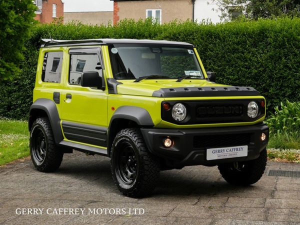 Suzuki Jimny SUV, Petrol, 2021, Yellow