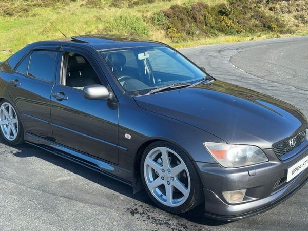 Lexus IS Saloon, Petrol, 2004, Silver