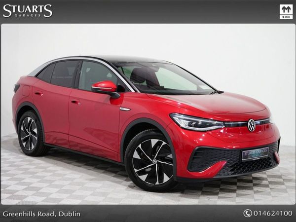 Volkswagen ID.5 Estate, Electric, 2022, Red