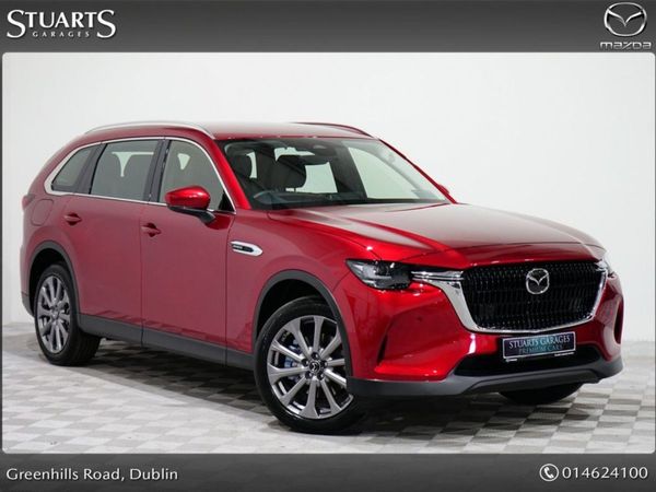 Mazda CX-80 SUV, Hybrid, 2025, Grey