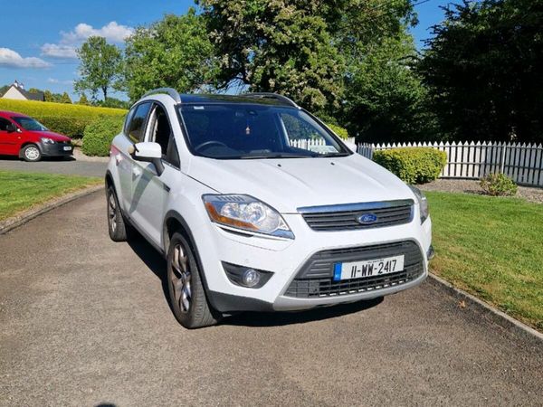 Ford Kuga SUV, Diesel, 2011, White