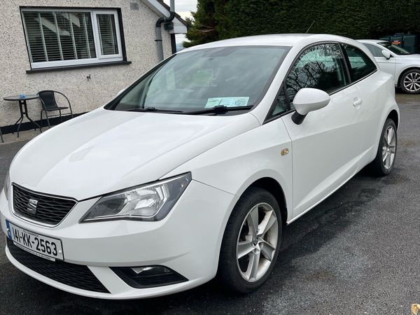 SEAT Ibiza Hatchback, Petrol, 2014, White