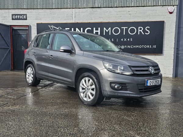 Volkswagen Tiguan SUV, Diesel, 2012, Grey