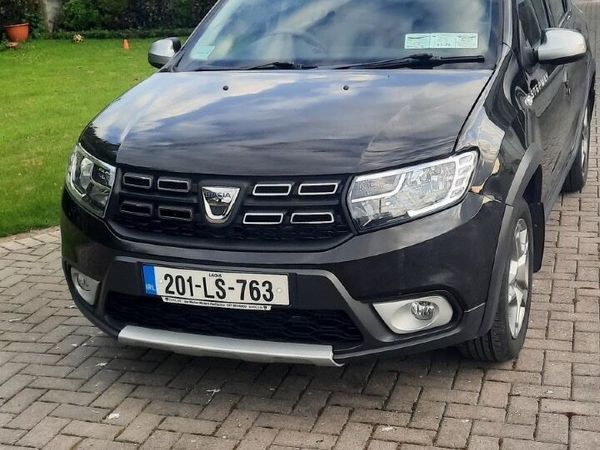Dacia Sandero Stepway Hatchback, Diesel, 2020, Black