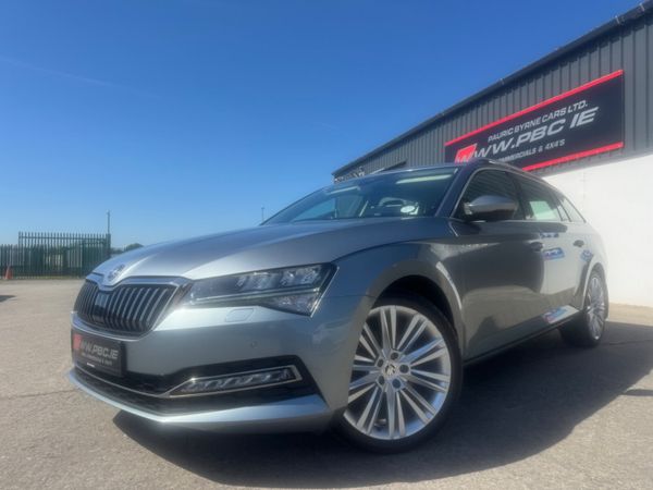 Skoda Superb Estate, Diesel, 2021, Grey