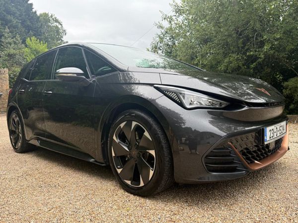 Cupra Born Hatchback, Electric, 2023, Grey