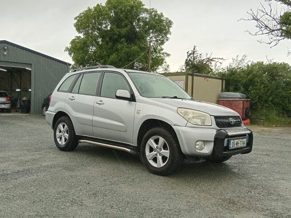 Toyota RAV4 SUV, Petrol, 2005, Silver