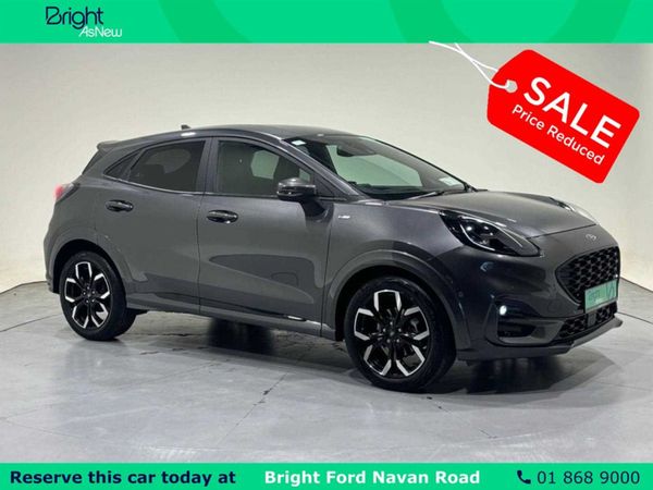 Ford Puma MPV, Petrol, 2022, Grey