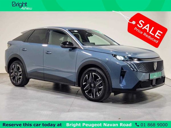 Peugeot 3008 MPV, Petrol Hybrid, 2024, Blue