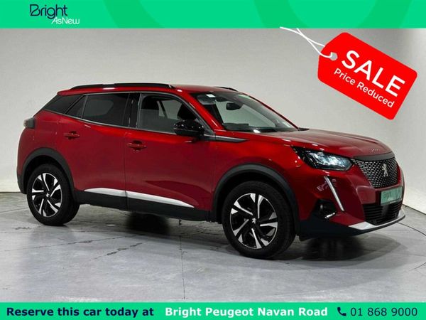 Peugeot 2008 MPV, Petrol, 2022, Red