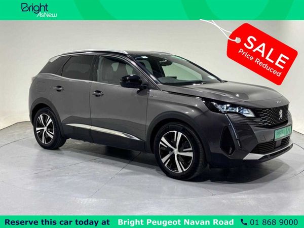 Peugeot 3008 MPV, Petrol Plug-in Hybrid, 2021, Grey