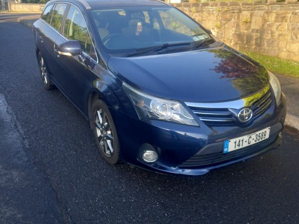 Toyota Avensis Estate, Diesel, 2014, Blue