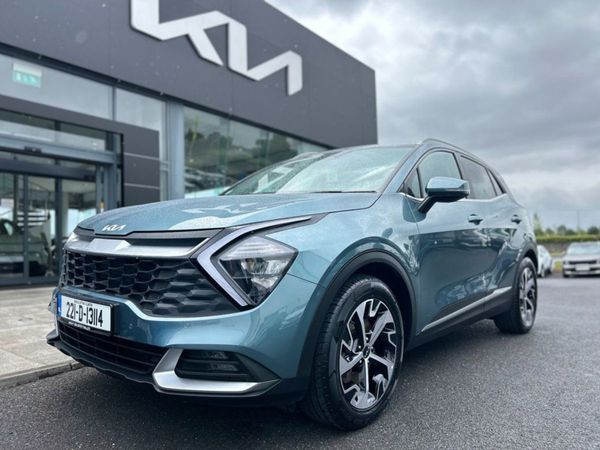 Kia Sportage SUV, Diesel, 2022, Grey