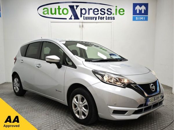 Nissan Note Hatchback, Hybrid, 2020, Silver