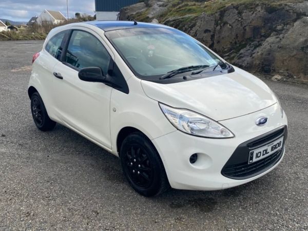 Ford KA Hatchback, Petrol, 2010, White