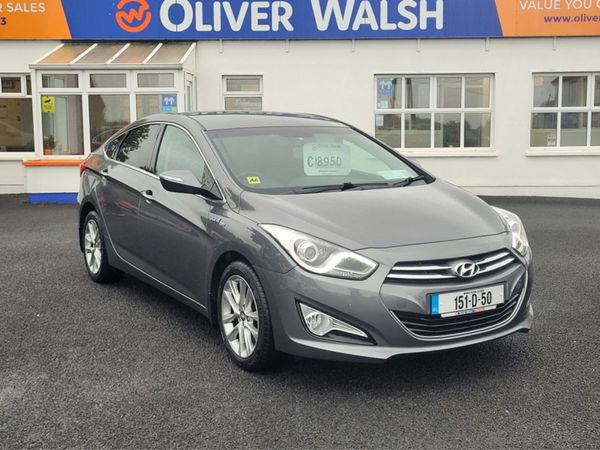 Hyundai i40 Saloon, Diesel, 2015, Silver