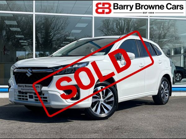 Suzuki SX4 S-Cross Hatchback, Petrol, 2023, White