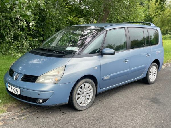 Renault Grand Espace MPV, Petrol, 2006, Blue