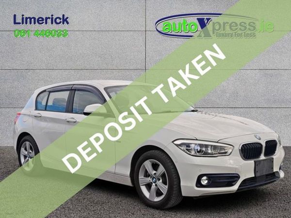 BMW 1-Series Hatchback, Diesel, 2018, White