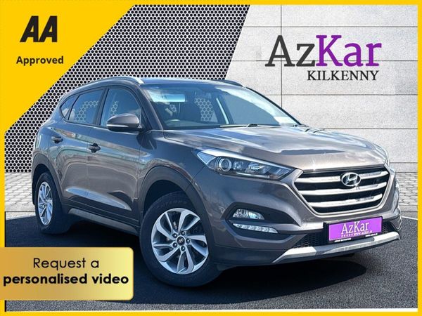 Hyundai Tucson SUV, Diesel, 2017, Brown