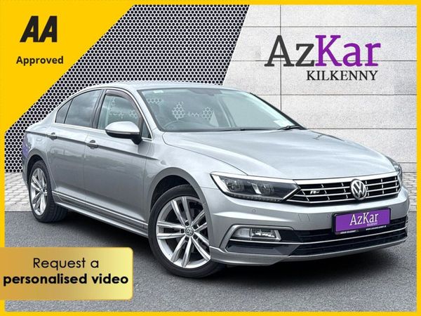 Volkswagen Passat Saloon, Diesel, 2017, Grey