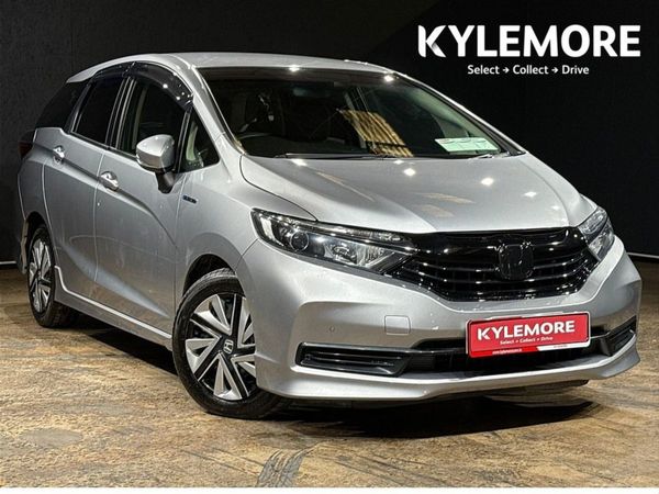 Honda Shuttle MPV, Hybrid, 2022, Silver