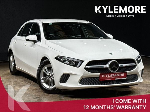 Mercedes-Benz A-Class Hatchback, Petrol, 2020, White