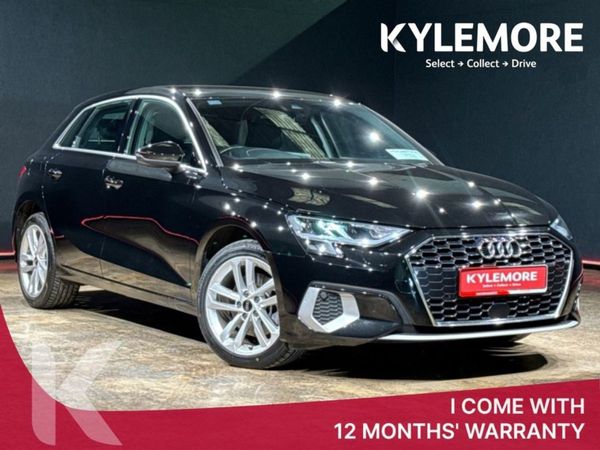 Audi A3 Hatchback, Hybrid, 2023, Black