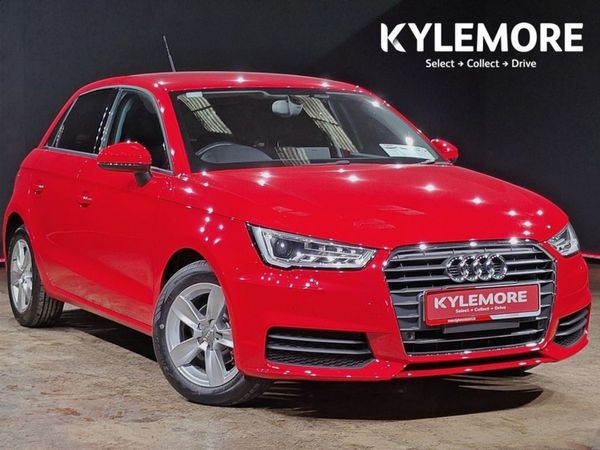 Audi A1 Hatchback, Petrol, 2018, Red