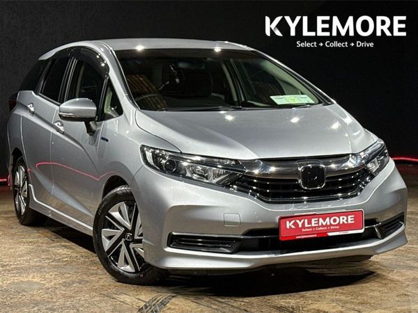 Honda Shuttle MPV, Hybrid, 2021, Silver