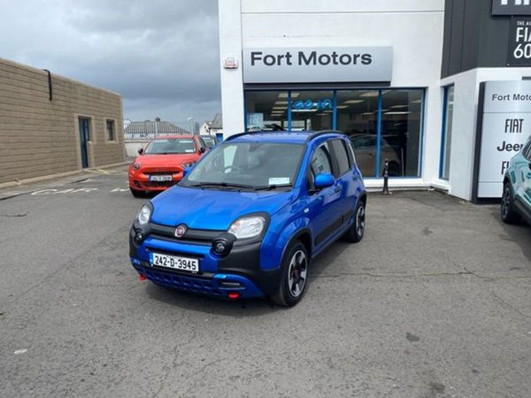 Fiat Panda Hatchback, Hybrid, 2024, Blue