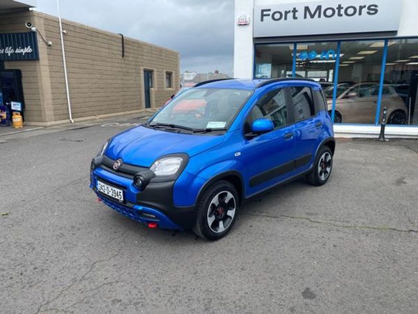 Fiat Panda Hatchback, Hybrid, 2024, Blue