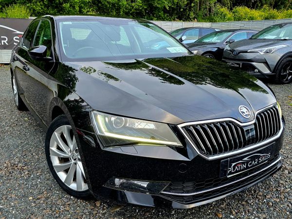 Skoda Superb Saloon, Diesel, 2018, Black