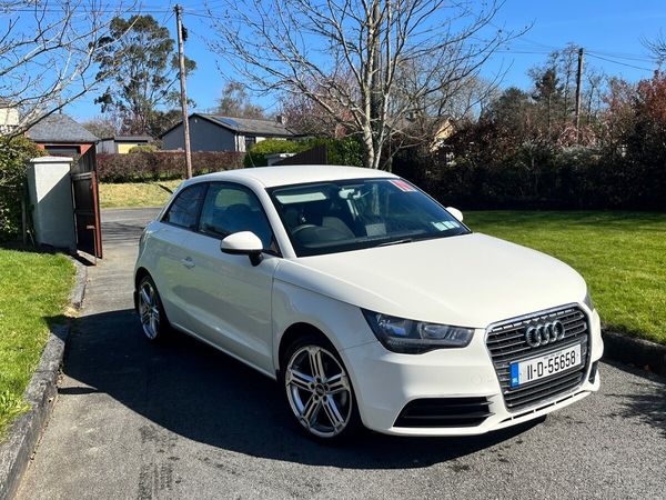 Audi A1 Hatchback, Petrol, 2011, White